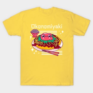 Okonamiyaki Lover T-Shirt